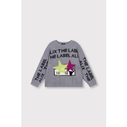 Alix The Label Pullover melee