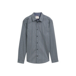 Tom Tailor Printed stretch shirt dessin