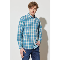 Wrangler Shirt deep water