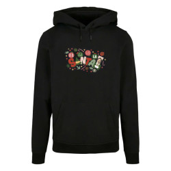 Li-cense Elf dames santa fa la la hoodie