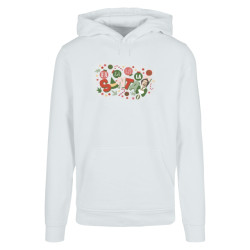 Li-cense Elf dames santa fa la la hoodie