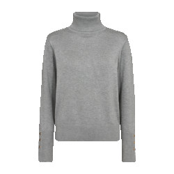 Free Quent katie pullover 203031 medium grey melange