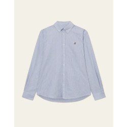 Les Deux kent oxford shirt 2.0 ldm410205 410201-light blue white