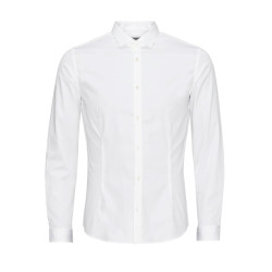 Jack & Jones Jack jones jjprparma shirt l/s noos 12097662 white