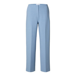 Selected Femme slfrita-freia mw straight pant 16095832 endless sky