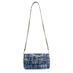 Nikkie Berkley tweed shoulderbag