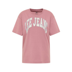 Lee Crew neck t-shirt dark mauve