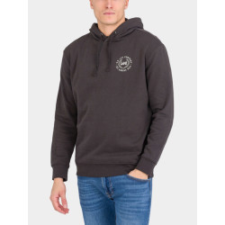 Lee Logo hoodie washed