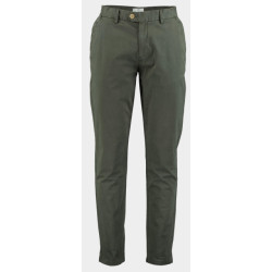 Born with Appetite Katoenen broek ednar cotton chino 24304ed03/373 wood