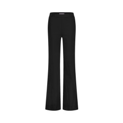 Studio Anneloes lexie long bonded trousers 94810 9000 black