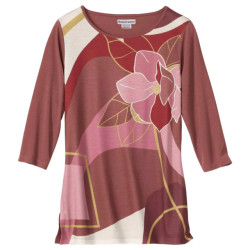 Atlas for Women Dames top met grafische print