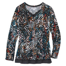 Atlas for Women Dames fijn gebreide trui