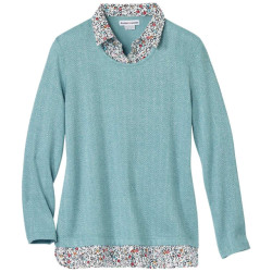 Atlas for Women Dames 2 in 1 trui