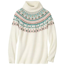 Atlas for Women Gebreide rolhals trui voor dames