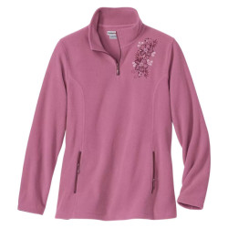 Atlas for Women Geborduurde microfleece trui dames