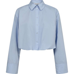 Co'Couture Dandycc balloon shirt pale blue