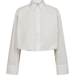 Co'Couture Dandycc balloon shirt white