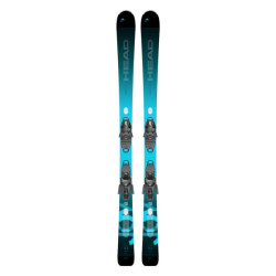 Head super joy + joy 11 gw slr brake 78 [h] ski dames -