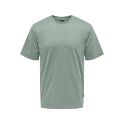 Only & Sons onsfred life rlx ss tee noos 22022532 iceberg green