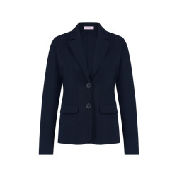 Studio Anneloes clean blazer 94806 6900 dark blue