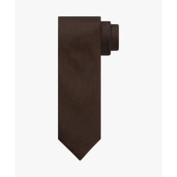 Profuomo tie silk woven brown pp6aa0005f 200 brown