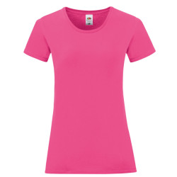 Fruit of the Loom Dames iconisch 150 t-shirt