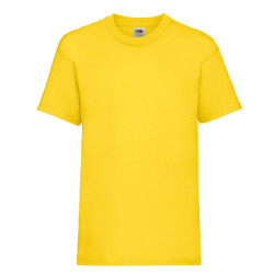 Fruit of the Loom Effen t-shirt kinder/kids valueweight