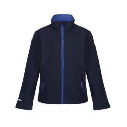 Regatta Kinder/kids a 2 layer soft shell jas