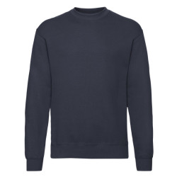 Fruit of the Loom Heren klassiek ingelegd sweatshirt