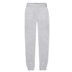 Fruit of the Loom Kinder/kids premium heather elastische manchet joggingbroek