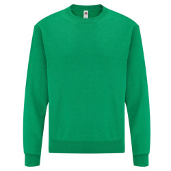 Fruit of the Loom Heren klassiek ingelegd sweatshirt