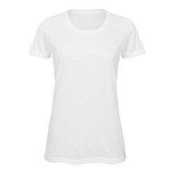 B and C Dames sublimatie t-shirt