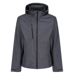 Regatta Heren venturer 3 layer hooded soft shell jacket