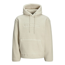 Jack & Jones Heren teddy hoodie jorfrederiksberg