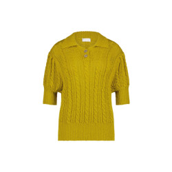 Jane Lushka Pullover mais pu kn mais pu