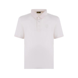 Blauer Polo top heren