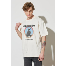 Wrangler Americana t-shirt off white
