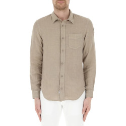 Blauer Shirt heren