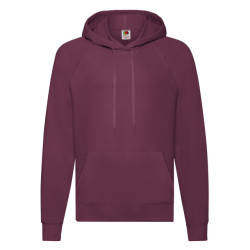Fruit of the Loom Heren lichtgewicht pullover hoodie