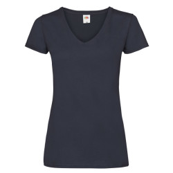 Fruit of the Loom Dames valueweight v hals t-shirt