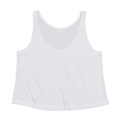 Mantis Dames cropped vest top