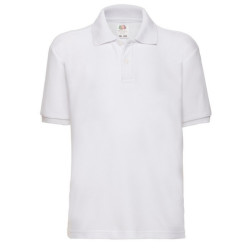 Fruit of the Loom Kinder/kinder 65/35 poloshirt