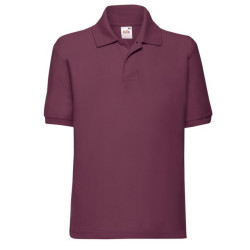 Fruit of the Loom Kinder/kinder 65/35 poloshirt