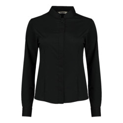 Bargear Dames mandarijnkraag getailleerd overhemd