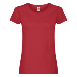 Fruit of the Loom Dames origineel t-shirt