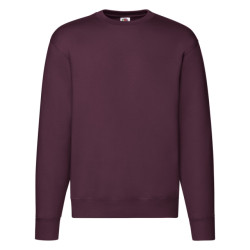 Fruit of the Loom Heren premium ingelegd sweatshirt