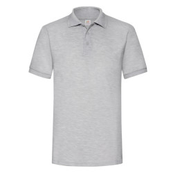 Fruit of the Loom Heren 65/35 zwaargewicht poloshirt