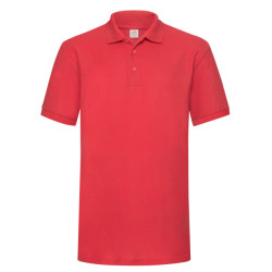 Fruit of the Loom Heren 65/35 zwaargewicht poloshirt
