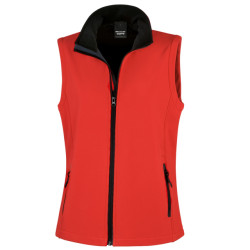Result Softshell body warmer voor dames