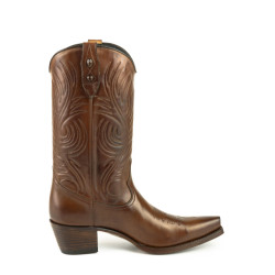 Mayura Boots Cowboy laarzen virgi-2536-nappa castaño